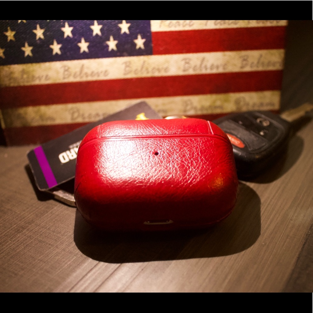 Leather AirPod Pro Case!